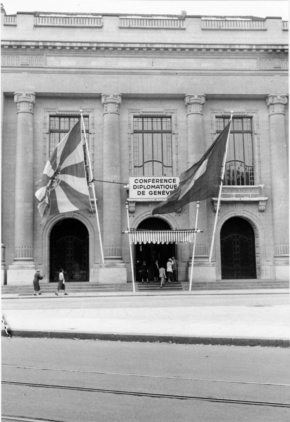Images Copyright Archives Audiovisuelles du CICR
